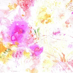 Flores abstractas llenas de color