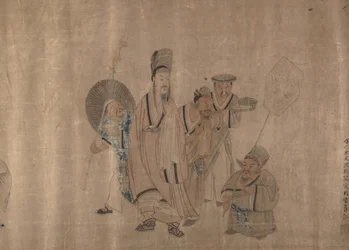 Pintura de figura, mediados del siglo XIX