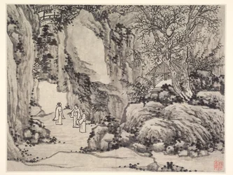 Doce vistas de la colina del tigre, Suzhou: El manantial de la espada, colina del tigre
