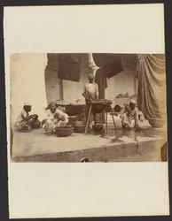 [Estudio de los nativos en la India]