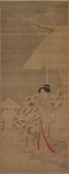 Beauty (Bijin) in the Snow