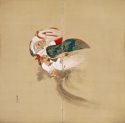 Ibaraki [parte derecha de una pareja]