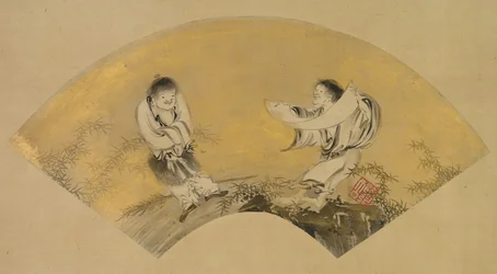Hanshan y Shide (Kanzan y Jittoku)