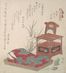 Gabinete para el aseo y la ropa de cama, probablemente 1819