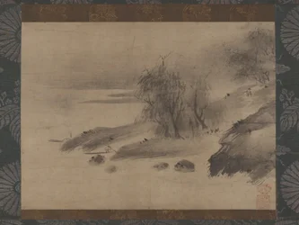 Paisaje de Tinta