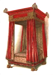 Cama, 1905