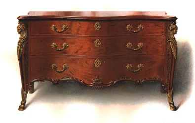 Cómoda de caoba, 1906