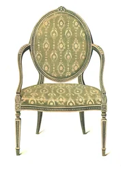 Silla pintada, 1908