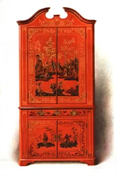 Gabinete de laca roja, 1907-1908