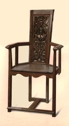 Silla de tejo