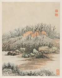 Reminiscencias del Río Qinhuai, 1642-1707