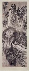 Treinta y seis picos del Monte Huang recordados, ca. 1705