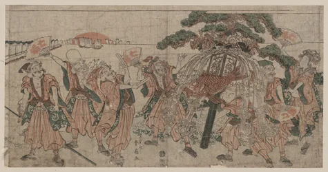 Los Siete Dioses de la Suerte, 1810s