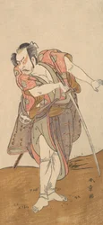 El Actor Otani Hiroyemon III, 1726-1792