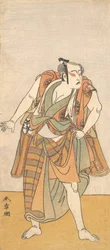 El Primer Bando Mitsugoro como un Hombre Desarmado, 1774 o 1775