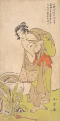 El Actor de Kabuki Ichikawa Danjuro V, ca. 1773