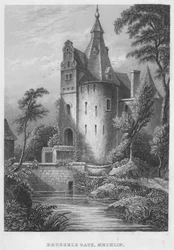 Puerta de Bruselas, Mechlen