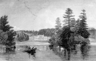 Bury Hill, Surrey, siglo XIX