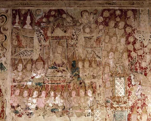 Fragmentos de murales