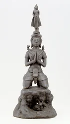 Siva honra al Buda, cultura Lan Na