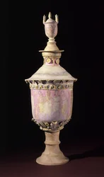 Vaso Funerario (Lebes Gamikos), c.250-225 a.C.