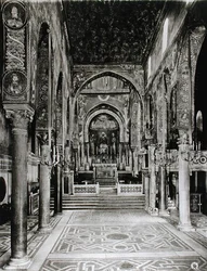 Vista interior de la nave