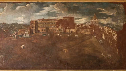 Vista del Palacio Real, c.1760