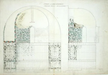 Diseño para Mosaico para la Iglesia de la Sabiduría de Dios en Lower Kingswood