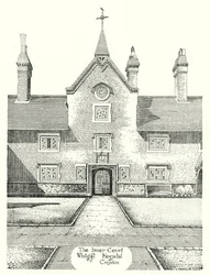 El Patio Interior, Hospital de Whitgift, Croydon