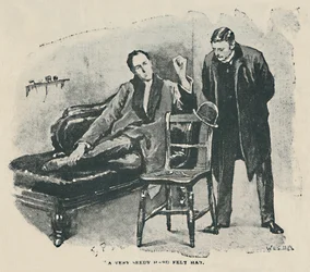 Un Sombrero de Fieltro Muy Desgastado, 1892
