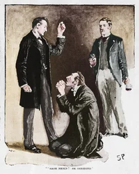 ¡Ten piedad! Gritó, 1892