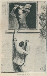 Él Me Atacó, 1892