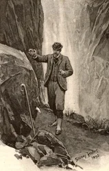 Ilustración para "Las aventuras de Sherlock Holmes