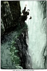 La muerte de Sherlock Holmes, 1893