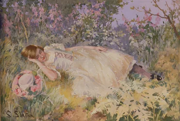 Dormido entre los dedaleras