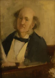 Retrato de Charles Kensington Salaman