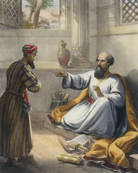 Eliseo y Giezi
