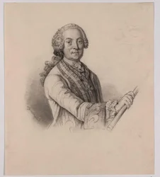 Dibujo a lápiz de Siegmund L