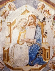 La Asunción de la Virgen (detalle)