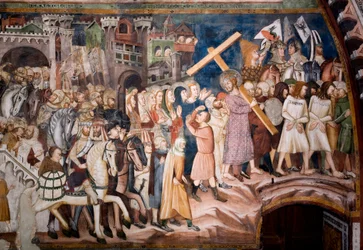 El ascenso al Calvario
