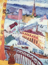 Vista de Slussen