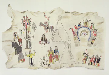 La Danza del Sol Shoshone y el Culto del Peyote