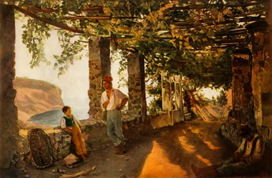 Una terraza junto al mar, 1828, 1965