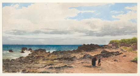 Paisaje (acuarela)
