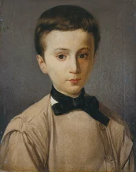 Retrato de Ettore Lega