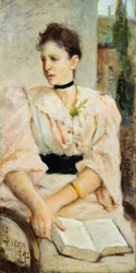 Retrato de Paola Bandini