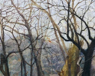La visita (detalle)