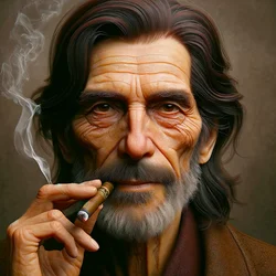 Albert-"Años de vida moldeados por la IA: retratos de la intemporalidad"