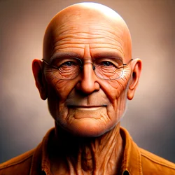 Paul-"Años de vida moldeados por la IA: retratos de la intemporalidad"