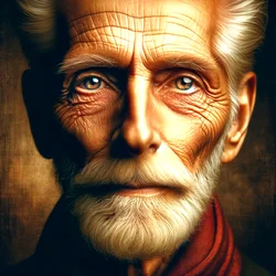 Richard-"Años de vida moldeados por la IA: retratos de la intemporalidad"